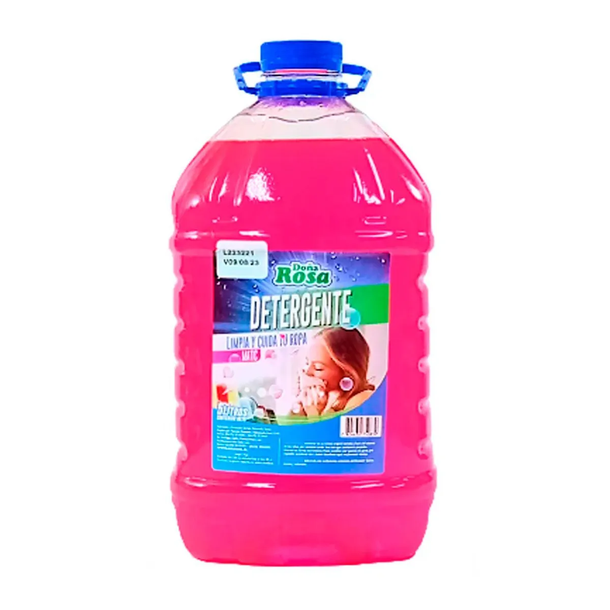  - Detergente Líquido Matic Rosado Doña Rosa 5 lt