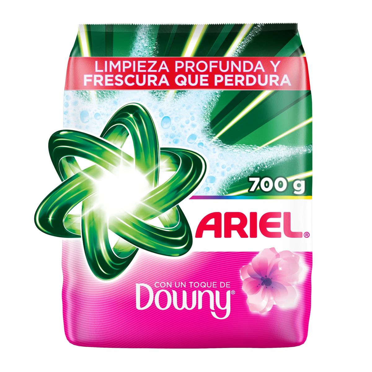 ARIEL - Detergente en Polvo Toque Downy Ariel 700 gr