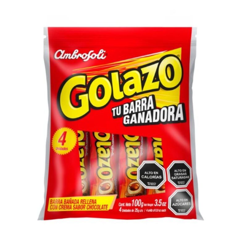 AMBROSOLI - Pack Golazo Ambrosoli 100 g