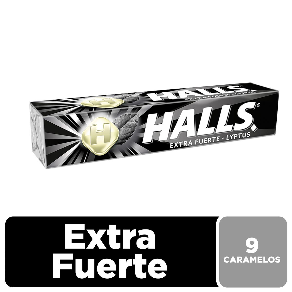 HALLS - Caramelo Halls Extrastrong 24.75 g