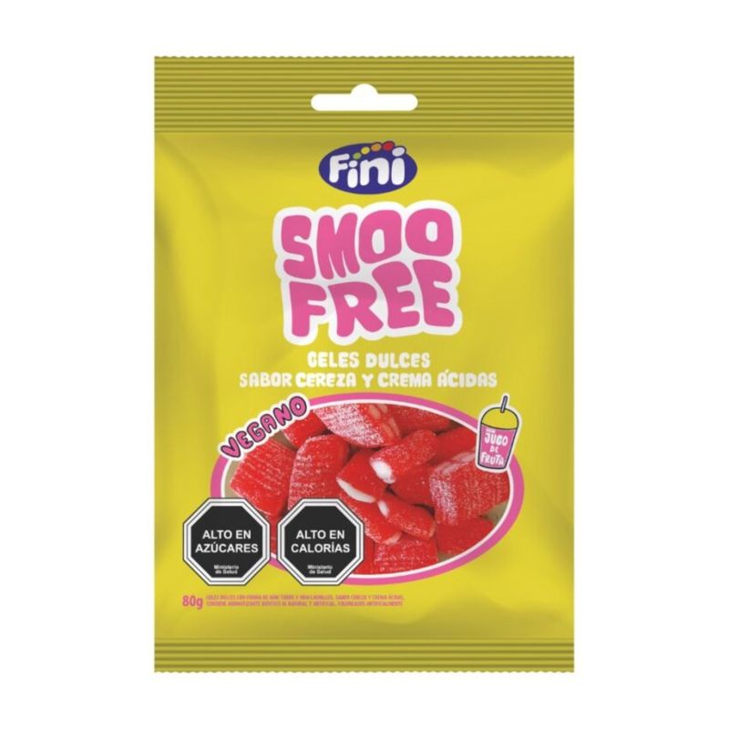 FINI - Tubos Dulces Smoofre Fini 80 g