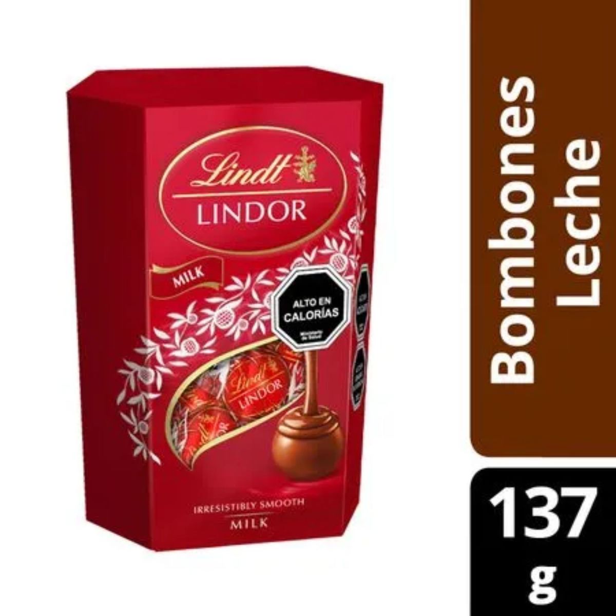 LINDT - Bombones de Chocolate con Leche Lindt 137 g
