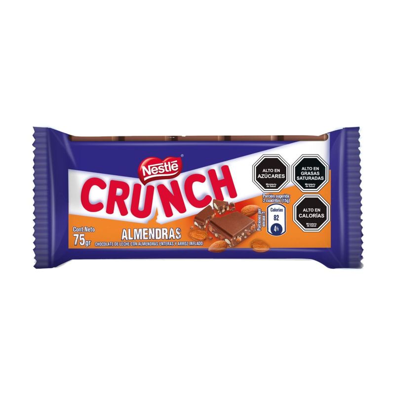 CRUNCH - CHOCOLATE ALMENDRA CRUNCH KL
