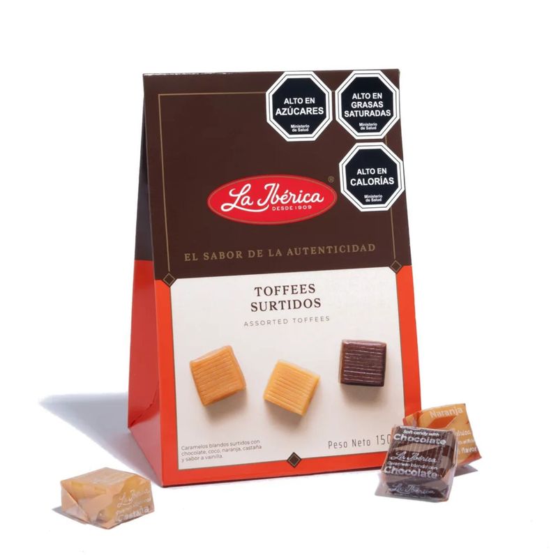 LA IBERICA - Toffees Surtidos La Ibérica 150 g