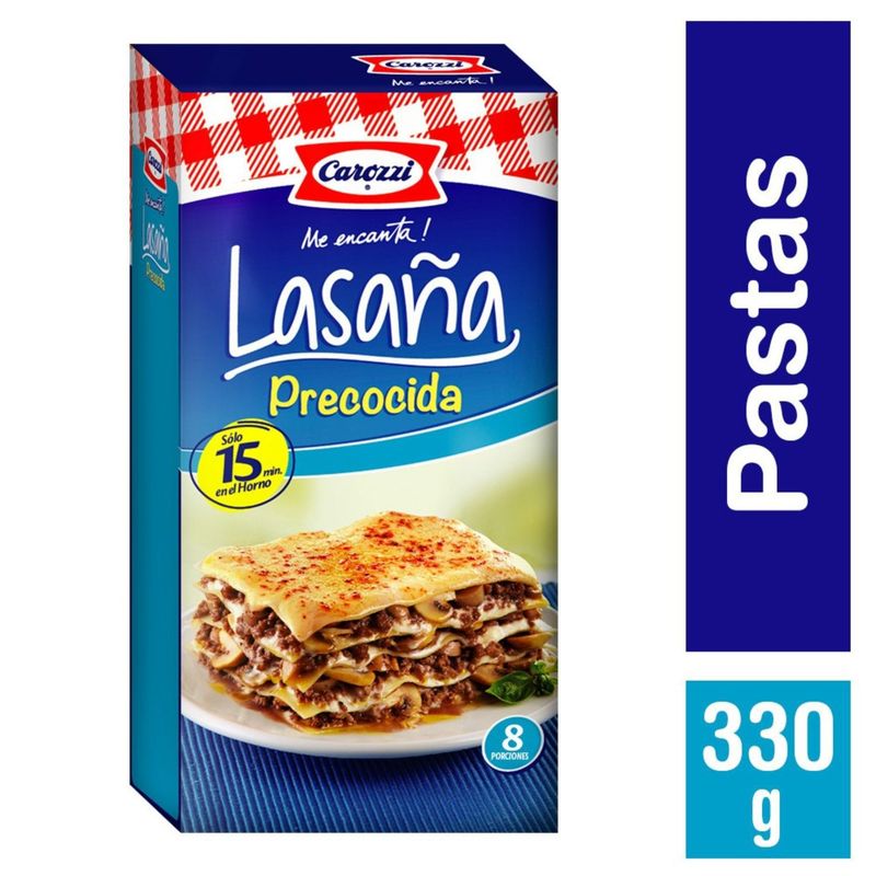 CAROZZI - LASANA PRECOCIDA CAROZZI 330 GR