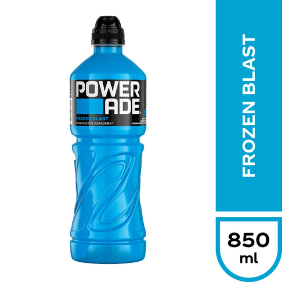POWERADE - Bebida Isotónica Frozen Blast Powerade 850 ml