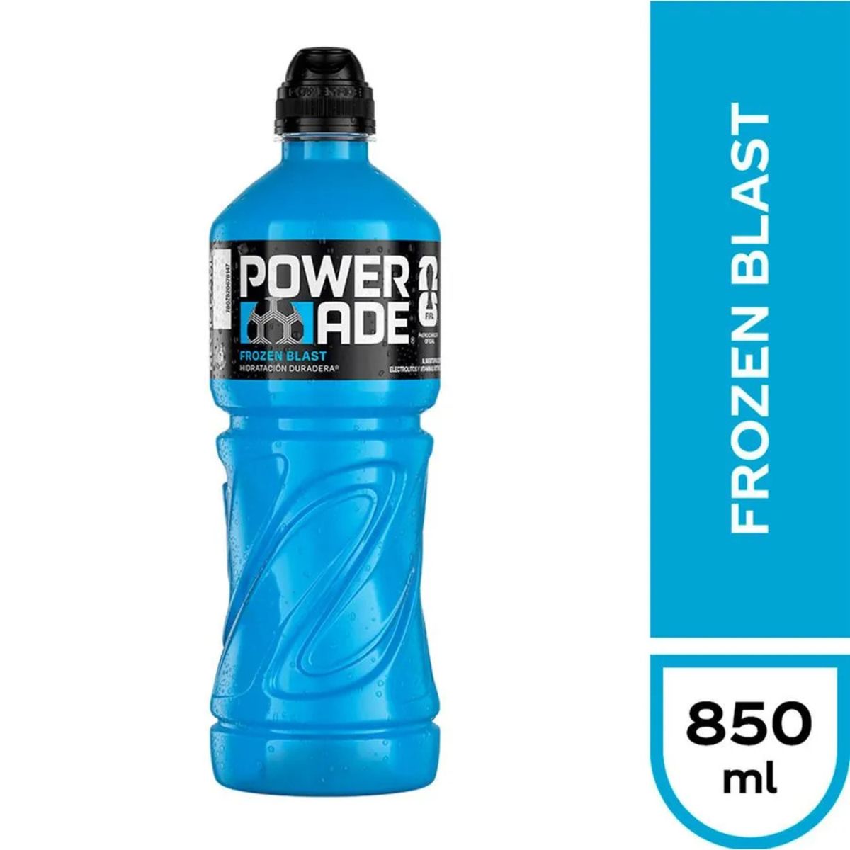 POWERADE - Bebida Isotónica Frozen Blast Powerade 850 ml