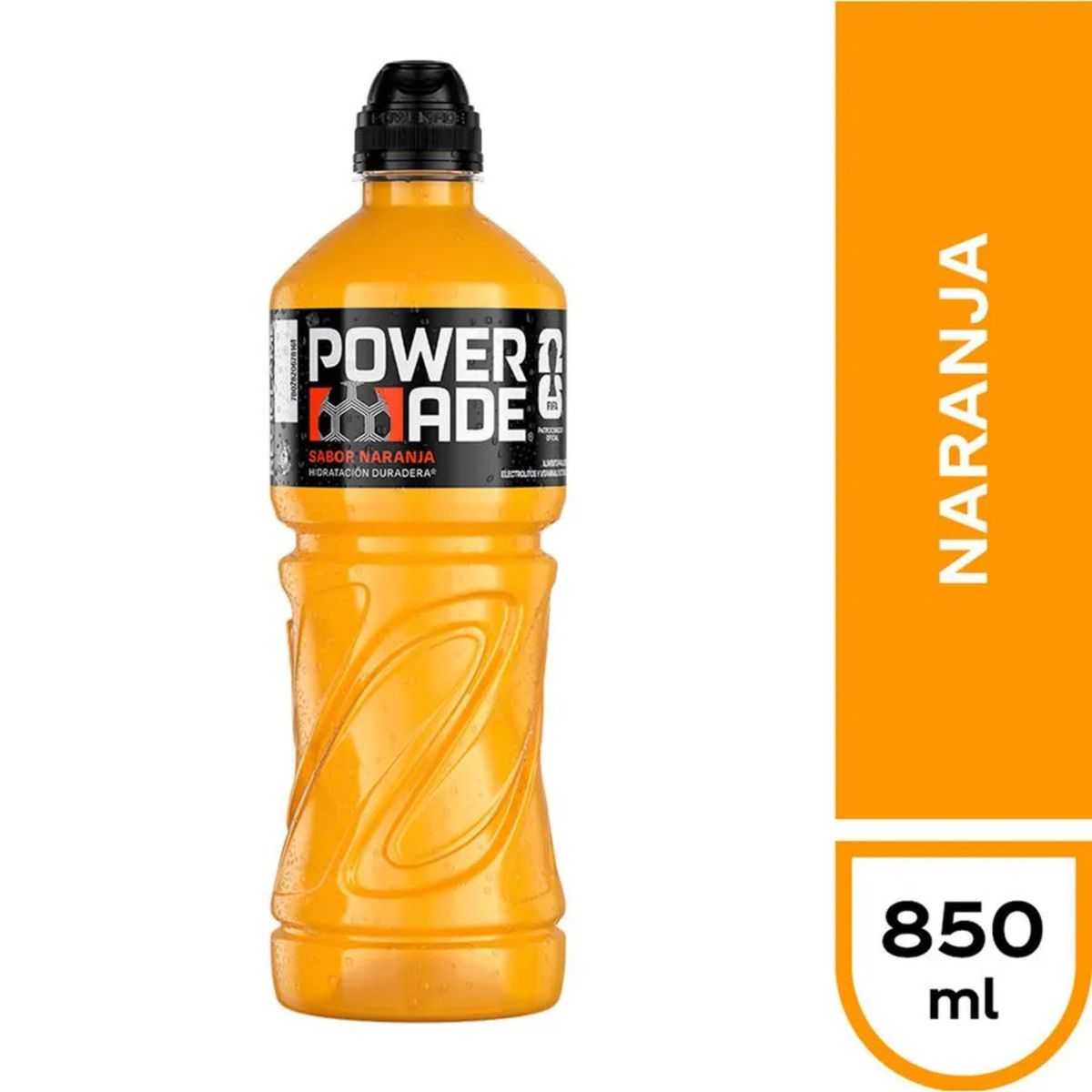 POWERADE - Bebida Isotónica Naranja Powerade 850 ml