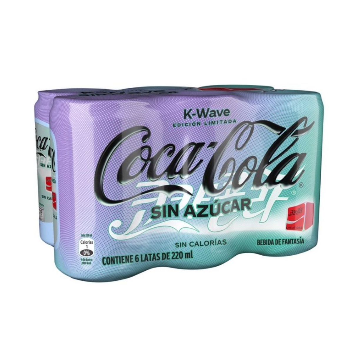 COCA COLA - BEBIDA PACK K-WAVE COCA-COLA 6X220 CC