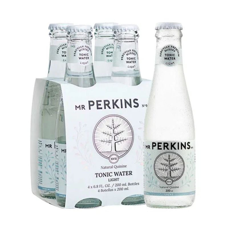 MR PERKINS - Pack Bebida Agua Tónica Ginger Beer Light Mr Perkins 4 x 200 ml