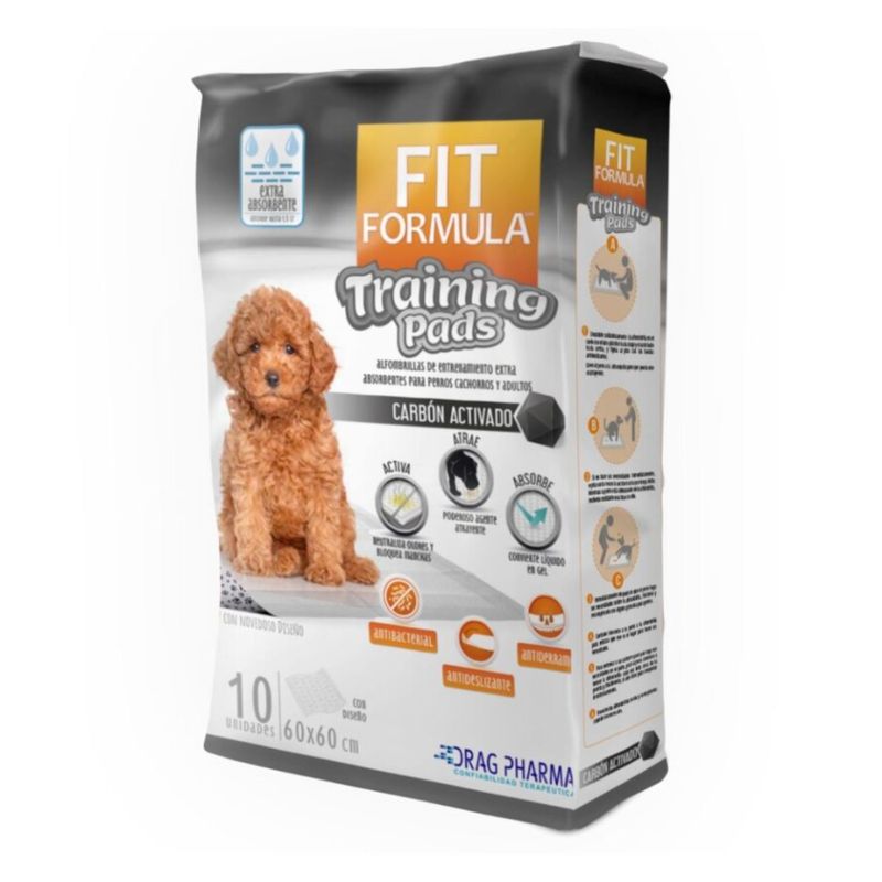 FIT FORMULA - Sabanilla Carbón Activado Fit Formula 10 Un