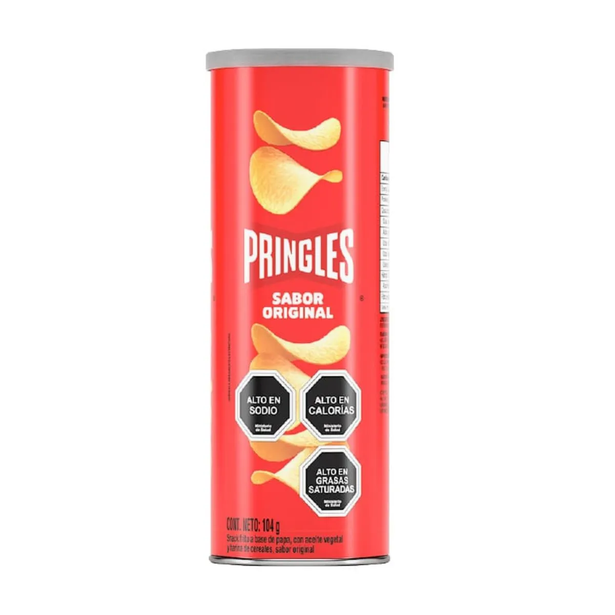 PRINGLES - Papas Sabor Original Pringles 104 g