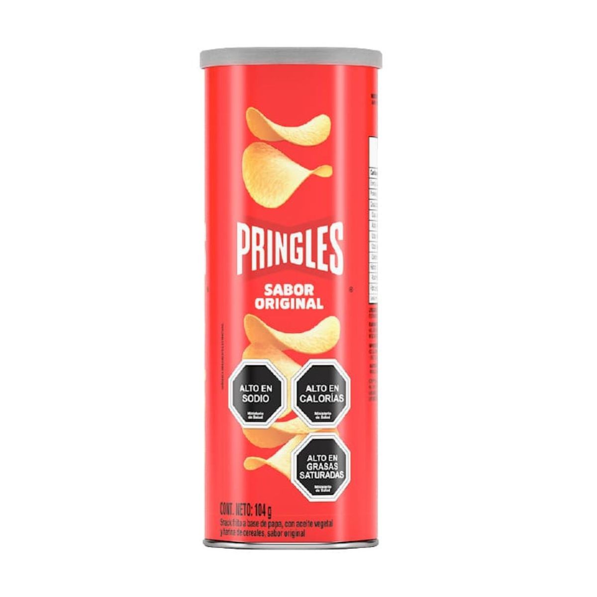 PRINGLES - Papas Sabor Original Pringles 104 g