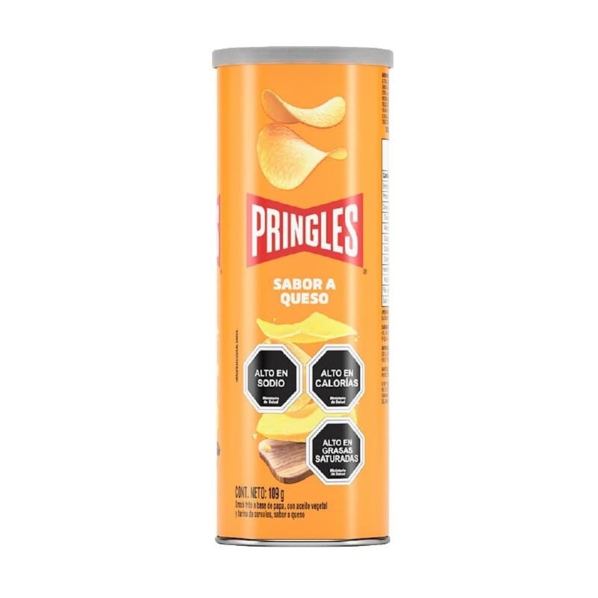 PRINGLES - Papas Sabor Queso Pringles 109 g
