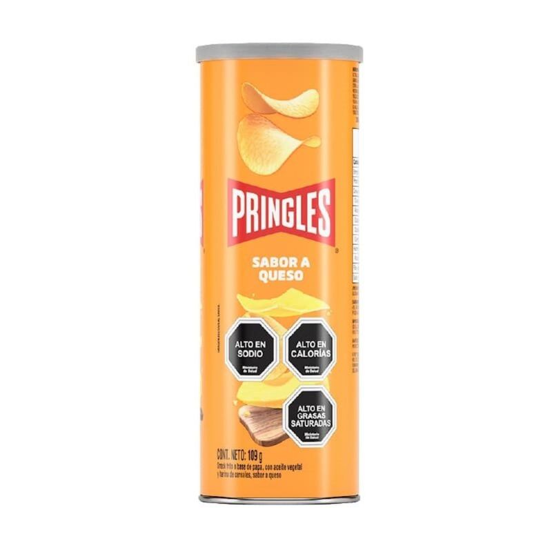 PRINGLES - Papas Sabor Queso Pringles 109 g
