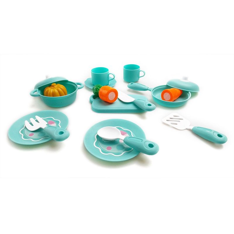SWEET HOME - Set De Cocina Con Ollas 17Pzas