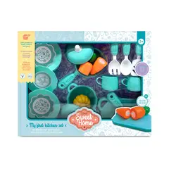 SWEET HOME - Set De Cocina Con Ollas 17Pzas