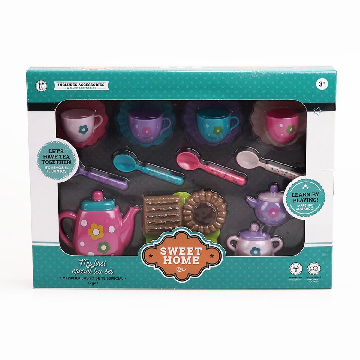 SWEET HOME - SET DE TE 19 PZAS