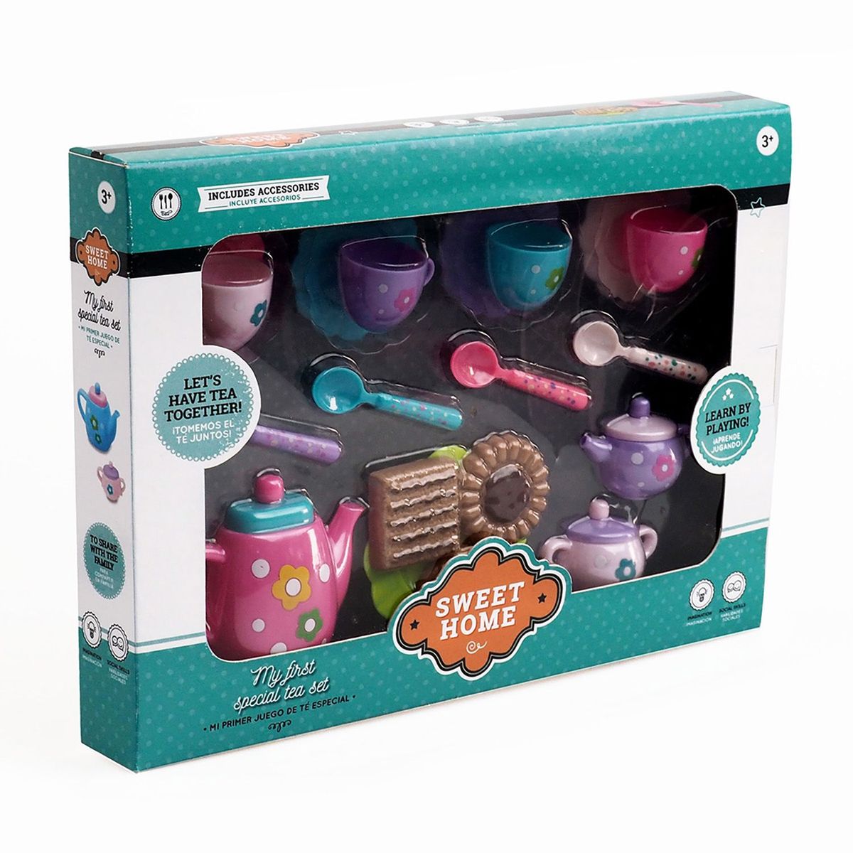 SWEET HOME - SET DE TE 19 PZAS