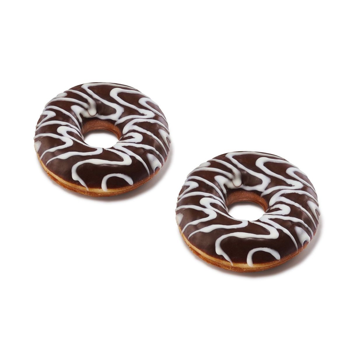 ITACARE - Pack Donuts Chocolate Hilos Blancos Itacare 2 x 47 g