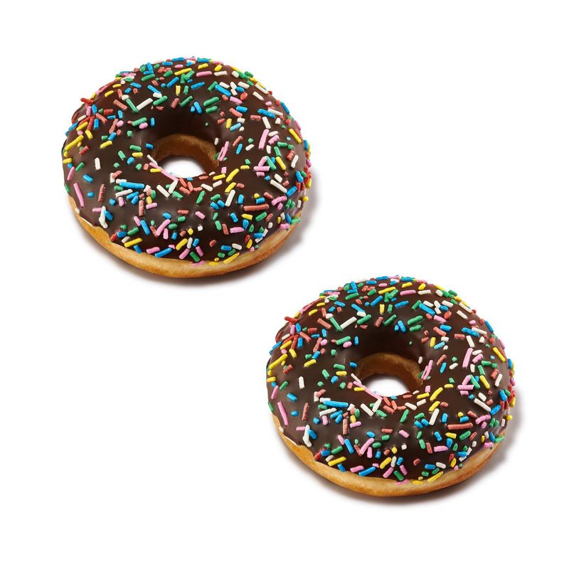 ITACARE - Pack Donuts Chocolate Multicolor Itacare 2 x 47 g