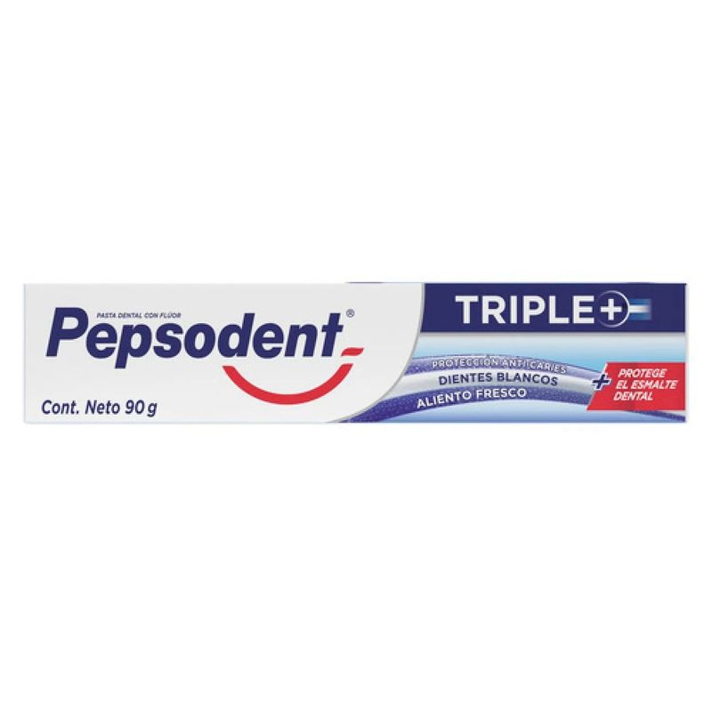 PEPSODENT - Pasta de Dientes Triple Menta Pepsodent 90 g