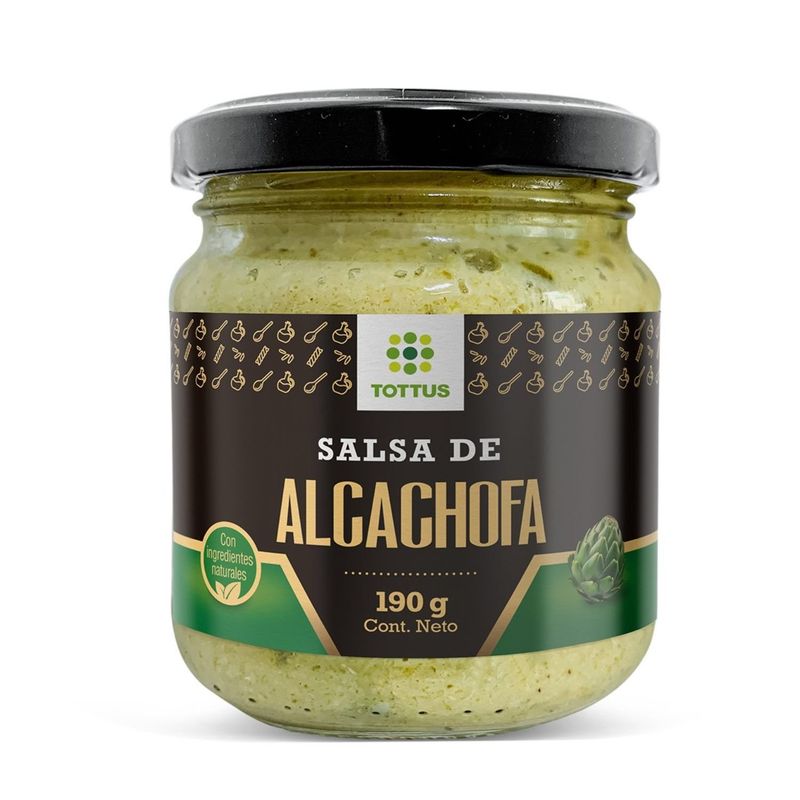 TOTTUS - Salsa de Alcachofa Tottus 190 g