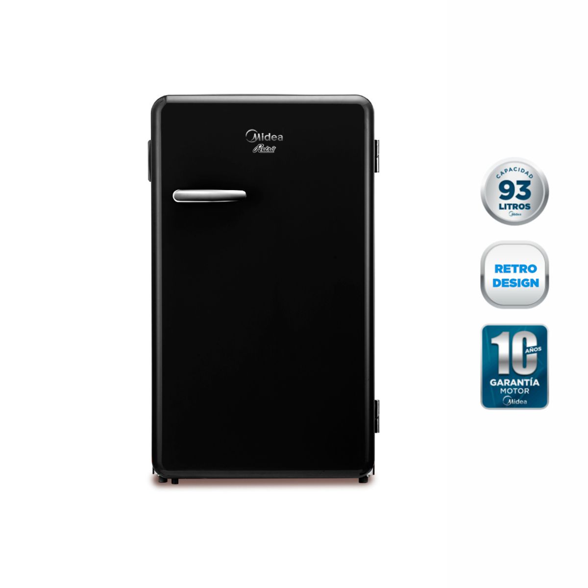 MIDEA - Refrigerador Minibar 93 Lts Frio Directo