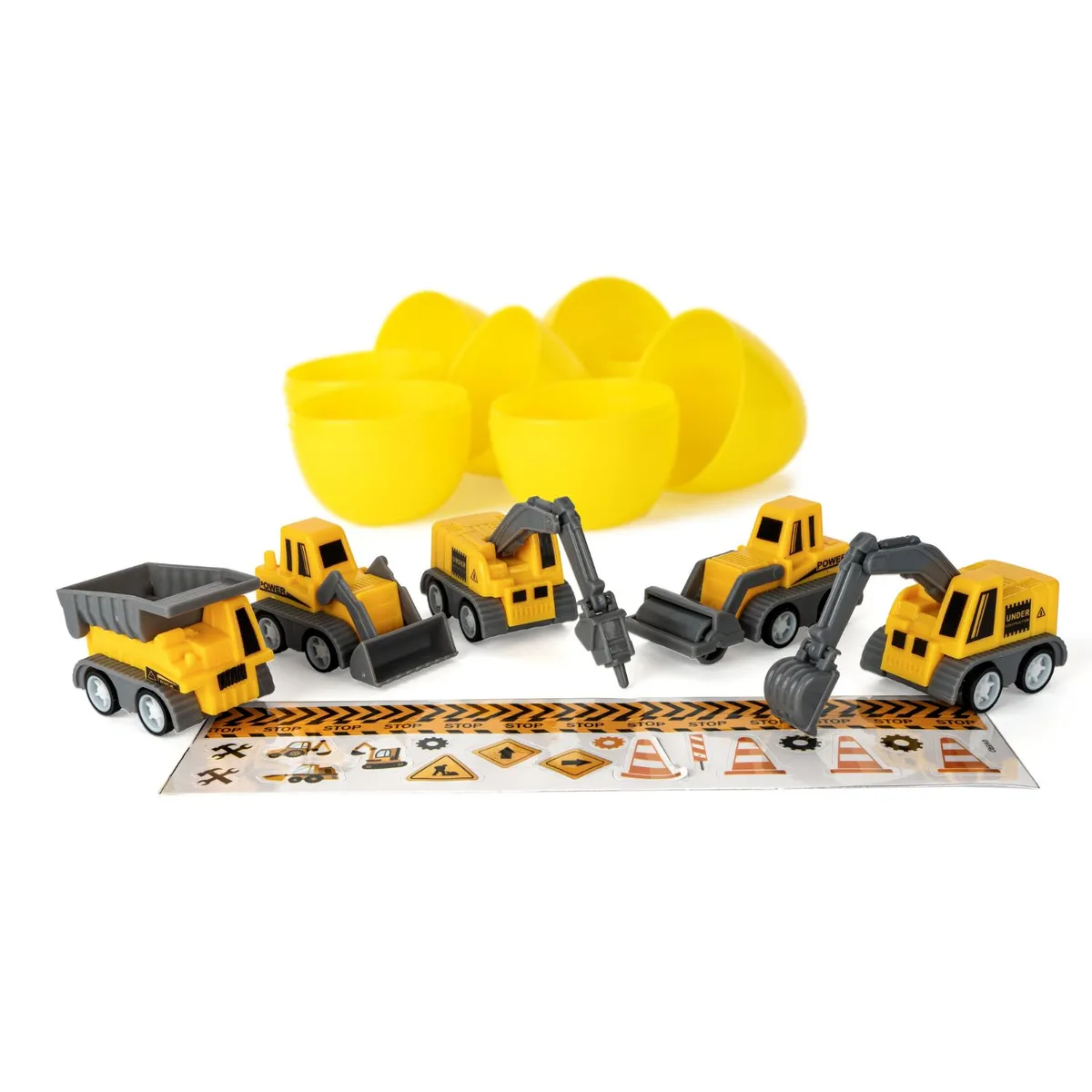 WERO - Huevo Sorpresa Camiones