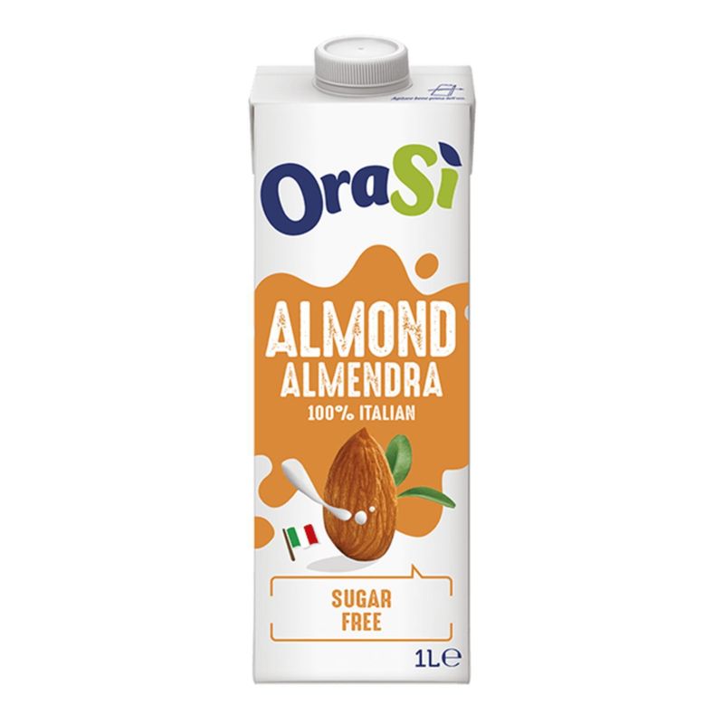 ORASI - Bebida Vegetal de Almendra Sin Azúcar OraSì Lt