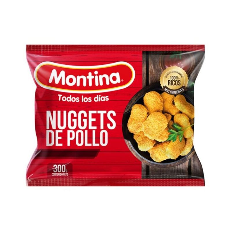 MONTINA - Nuggets de Pollo Montina 300 g