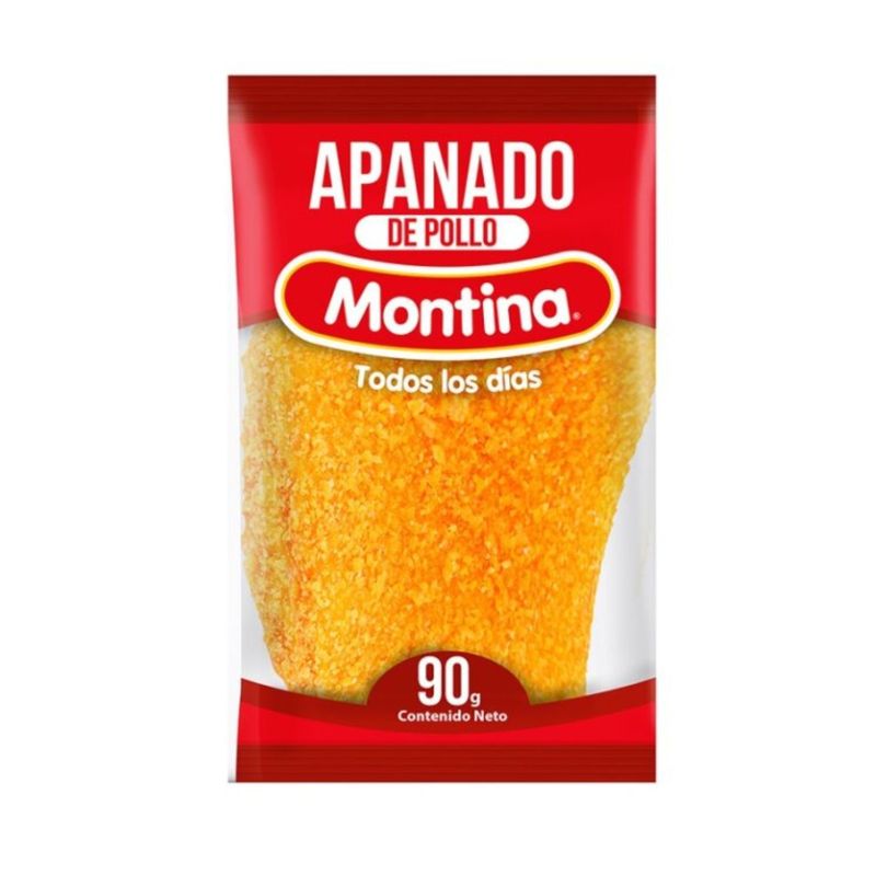 MONTINA - Apanado de Pollo Montina 90 g