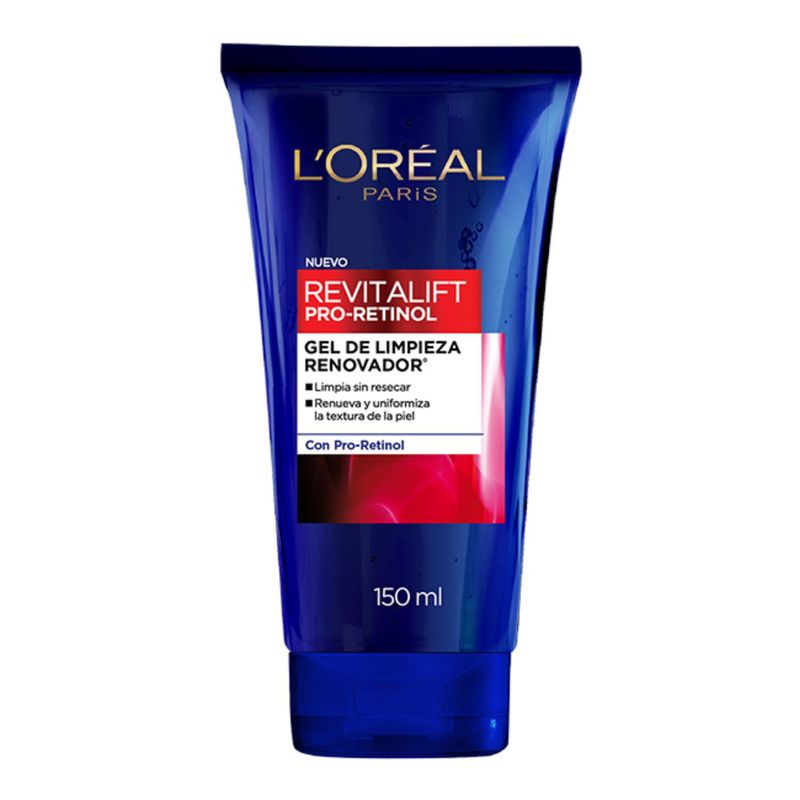 LOREAL - Gel de Limpieza Revitalift Pro-Retinol Loreal 150 ml
