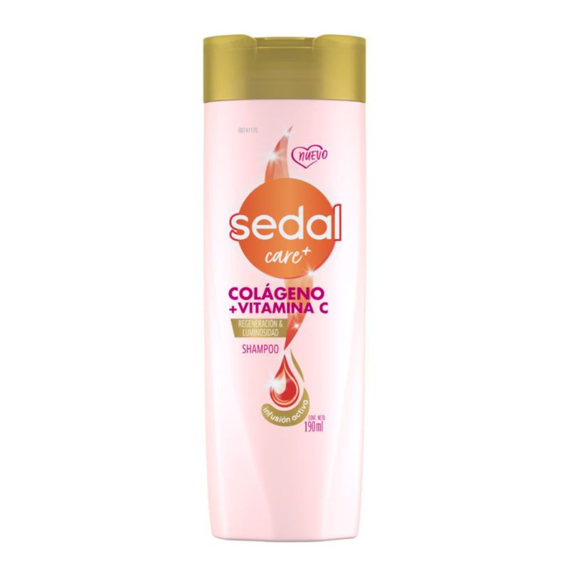 SEDAL - Shampoo con Colágeno y Vitamina C Sedal 190 ml