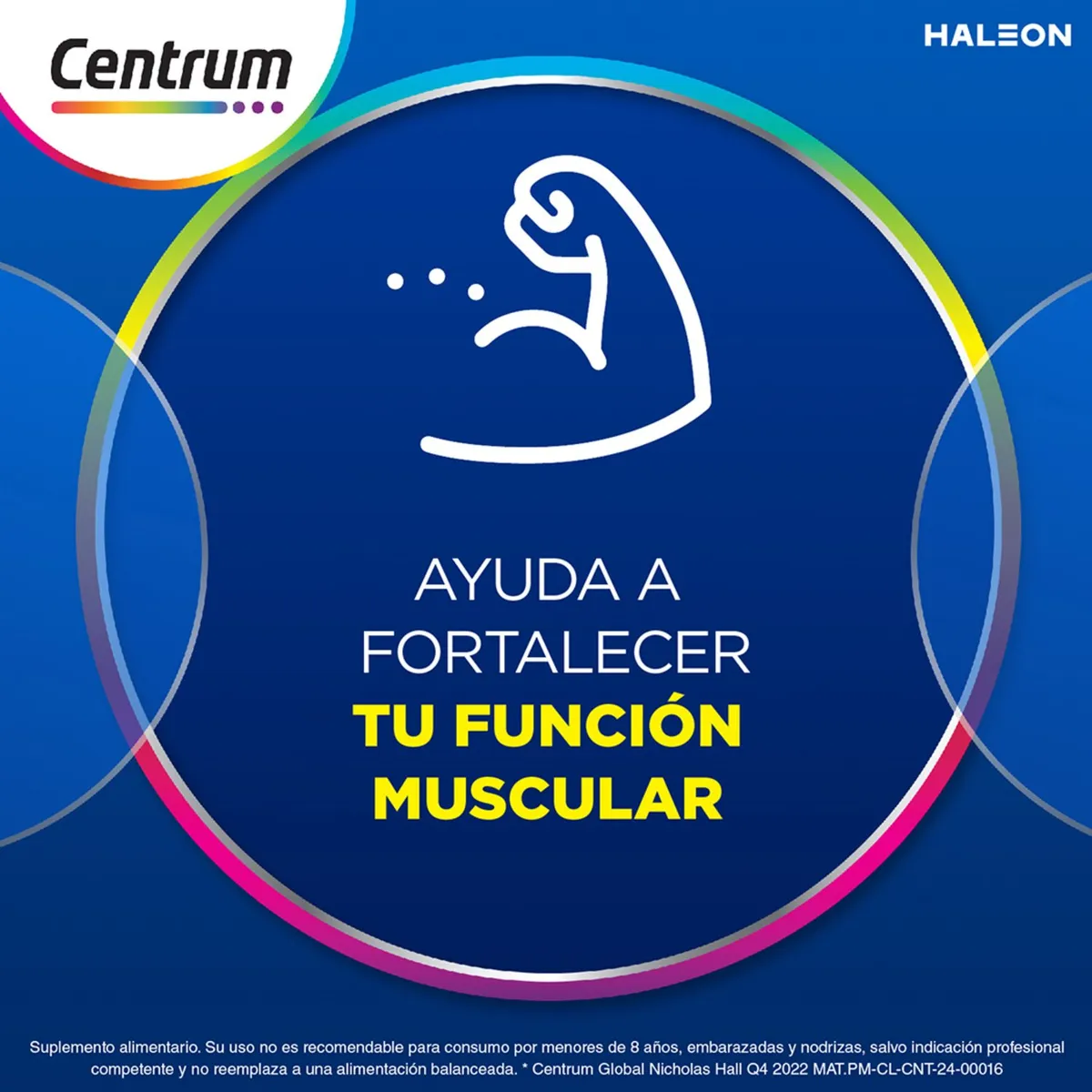 CENTRUM - Multivitamínico Hombre Centrum Un
