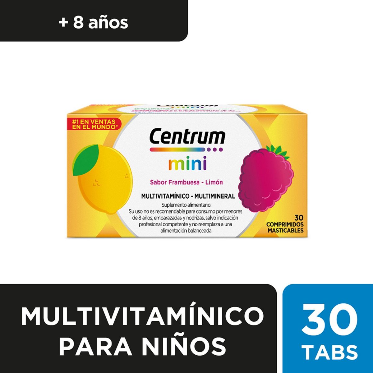 CENTRUM - Multivitamínico Infantil Centrum Un