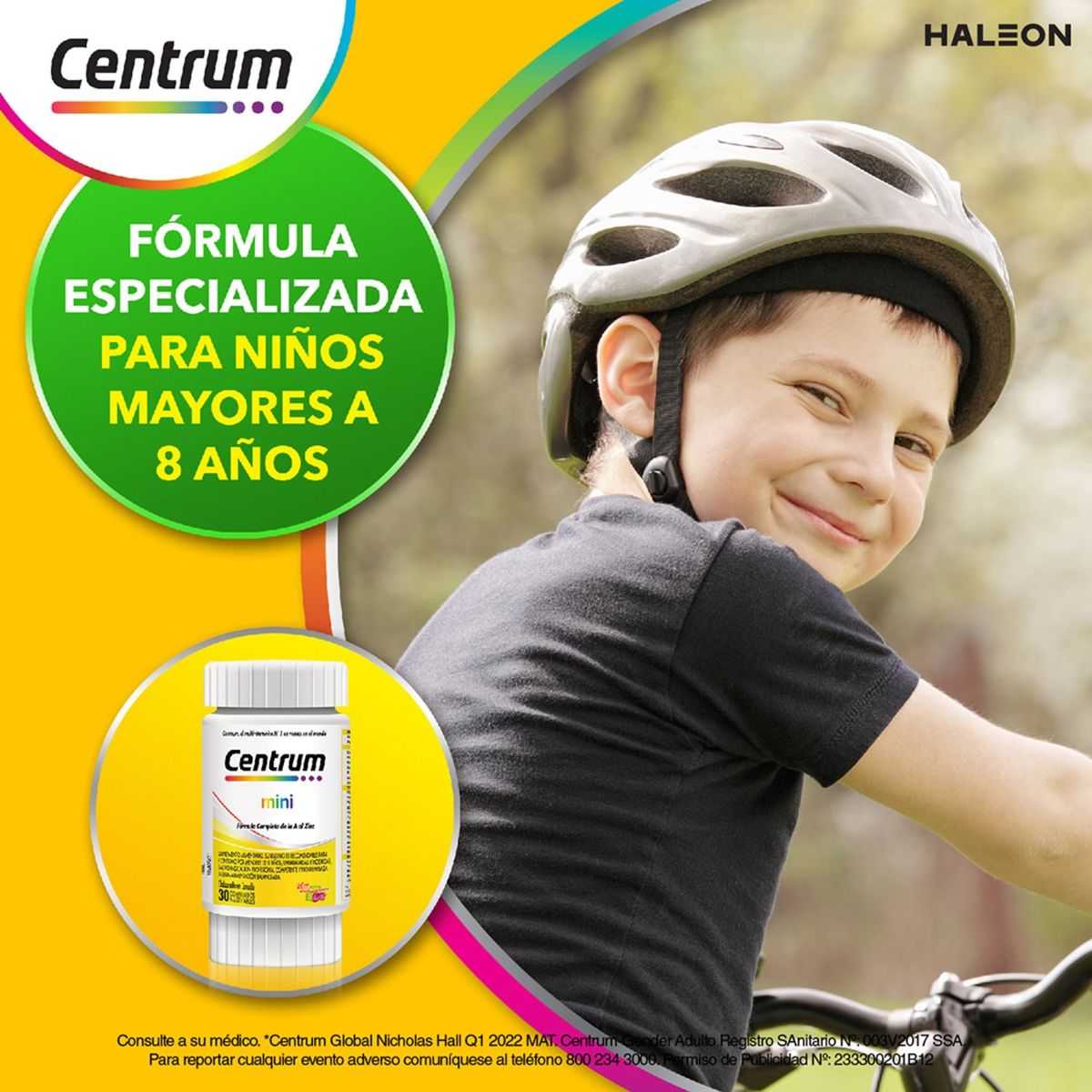 CENTRUM - Multivitamínico Infantil Centrum Un