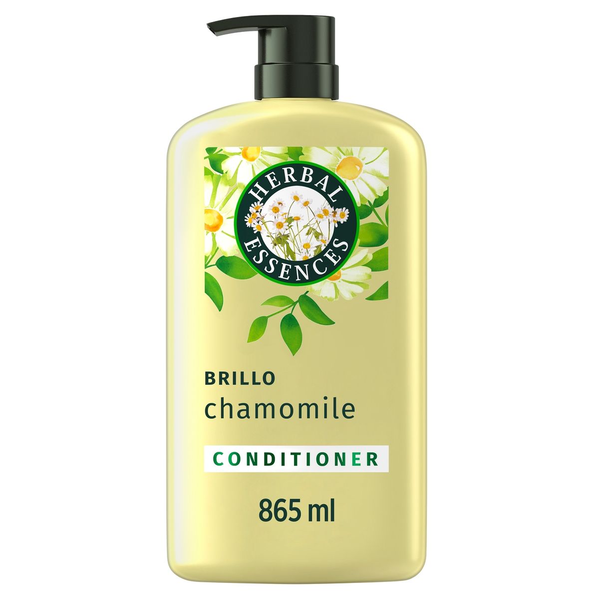 HERBAL ESSENCES - Acondicionador Brillo Manzanilla Herbal Essences 865 ml