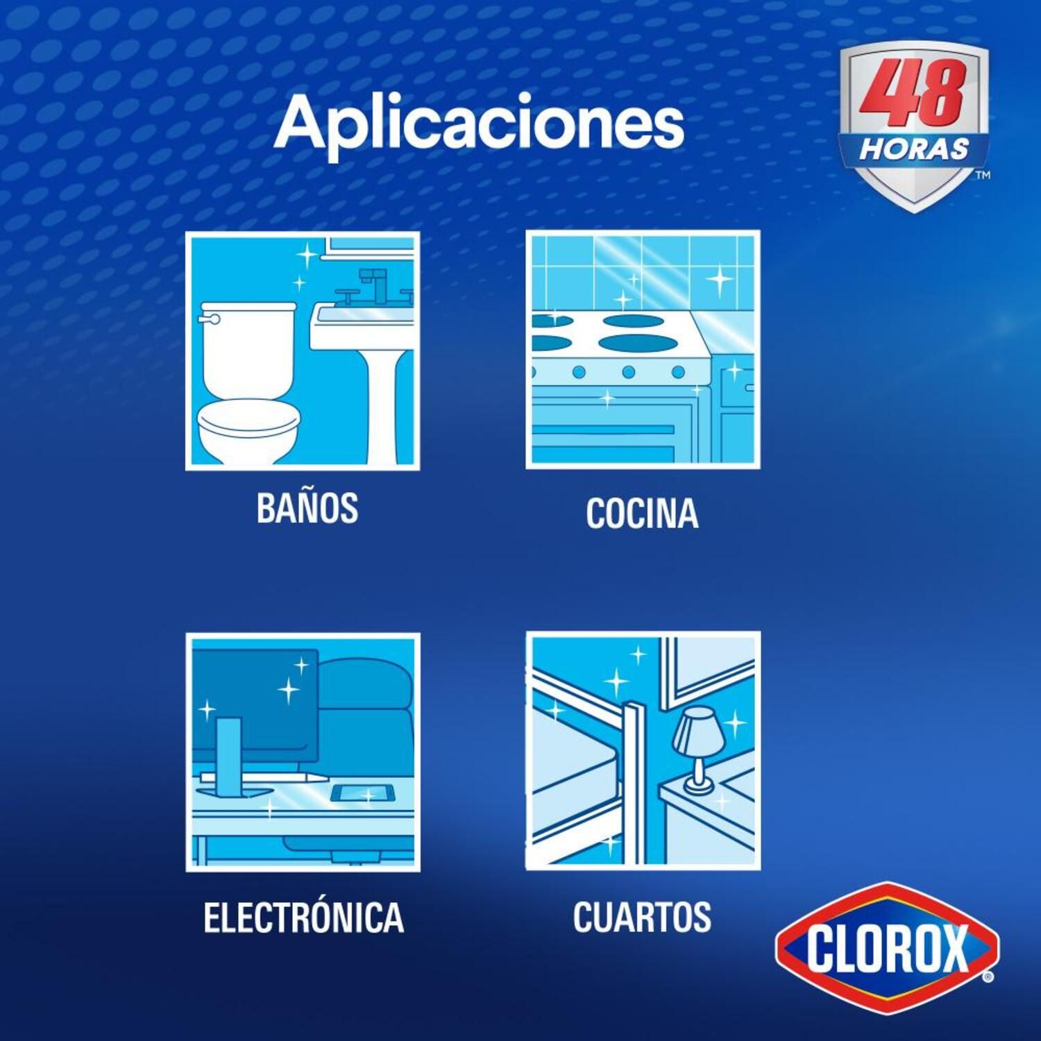 Toallitas Desinfectantes Expert Clorox 75 Un | Tottus Chile