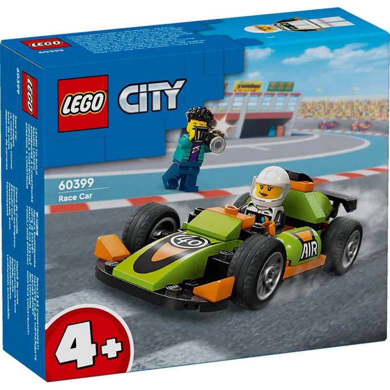 LEGO - LEGO CITY AUTO DE CARRERAS VERDE
