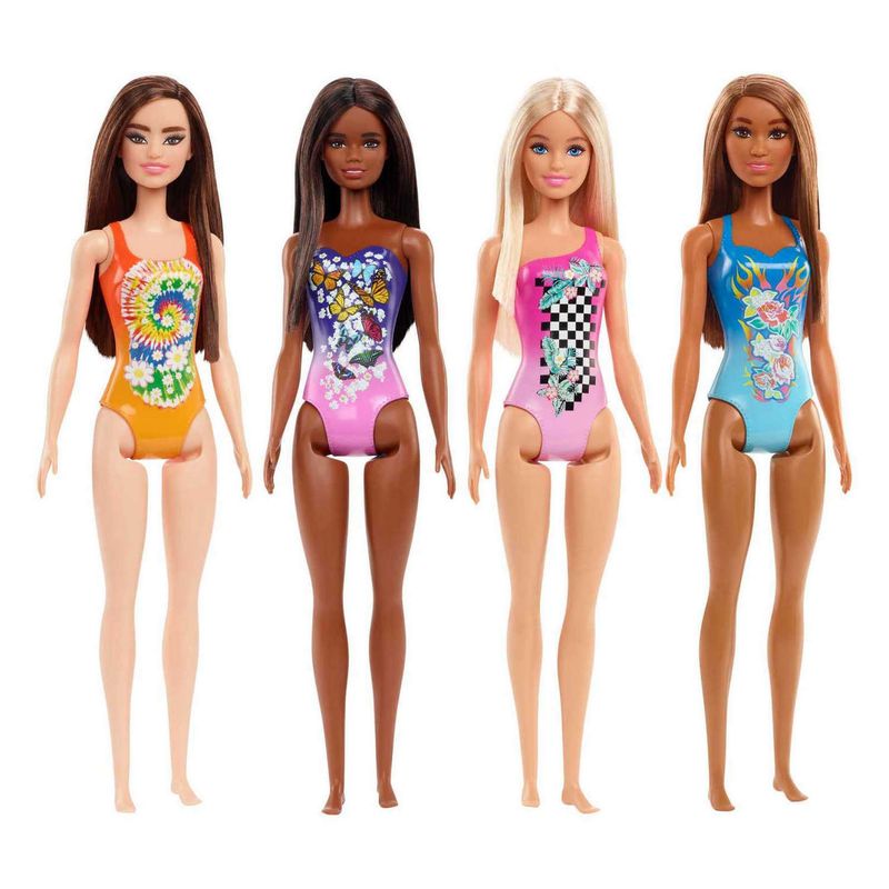 BARBIE - BARBIE FASHION y BEAUTY PLAYA SORPRESA