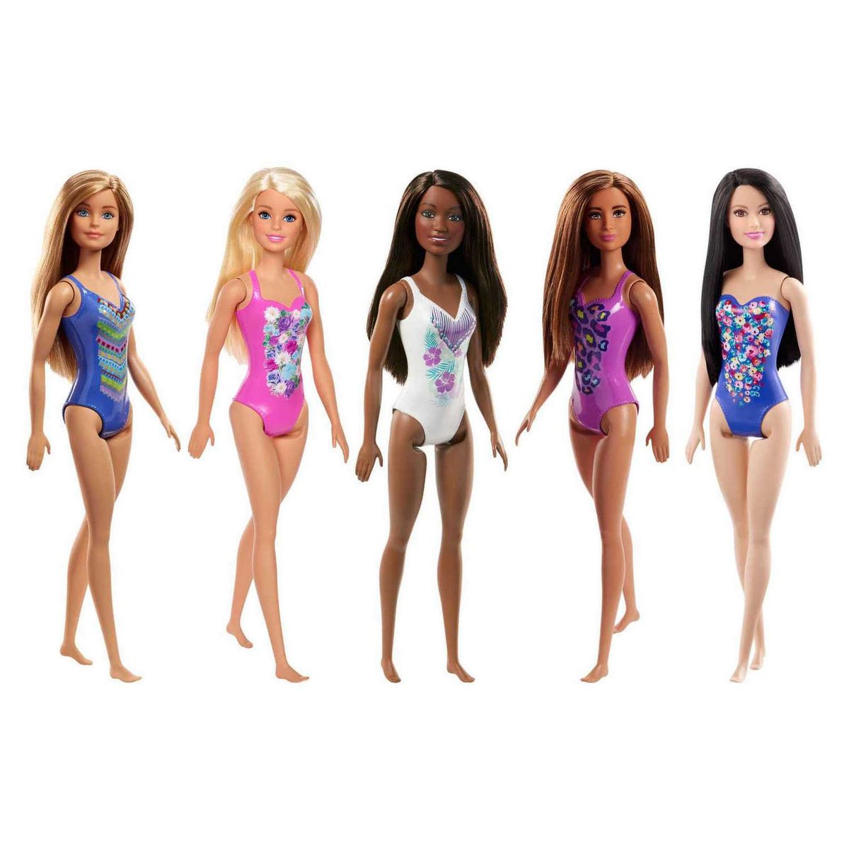 BARBIE - BARBIE FASHION y BEAUTY PLAYA SORPRESA