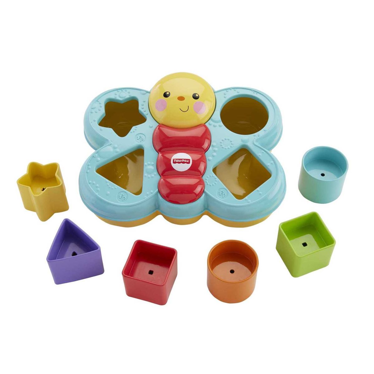 FISHER PRICE - Fisher Price Mariposa De Bloq Divertidos