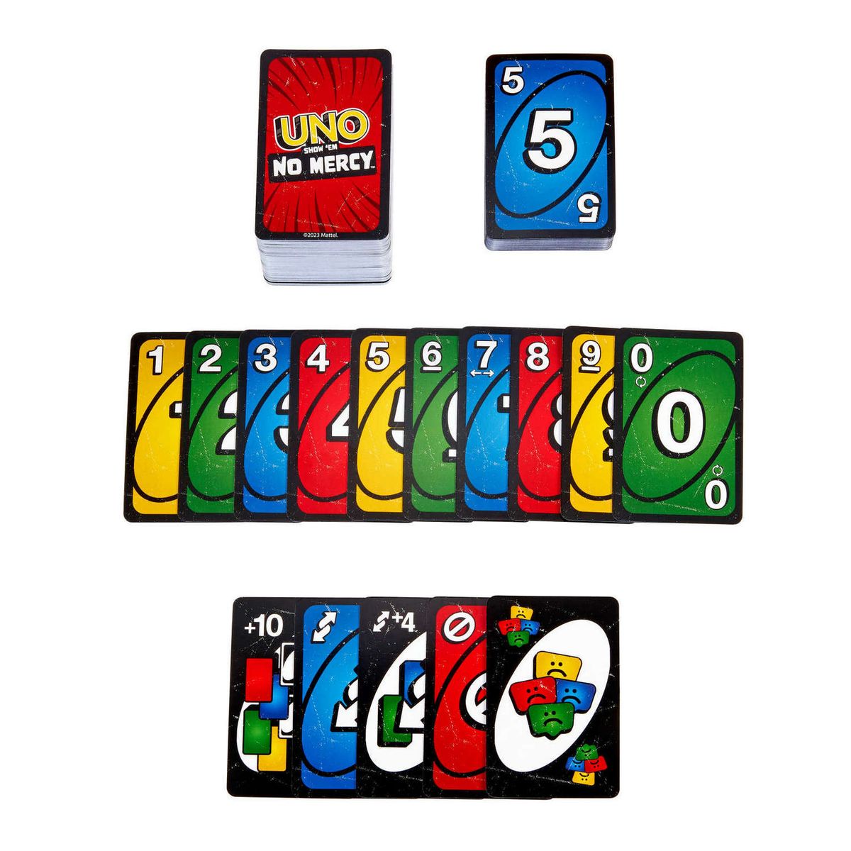 MATTEL GAMES - UNO NO MERCY