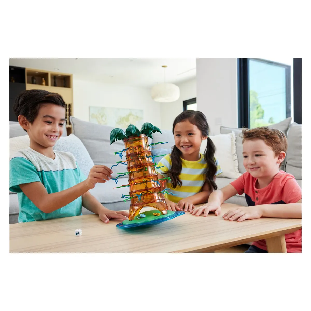 MATTEL GAMES - Juego Monos Locos 25 Aniversario