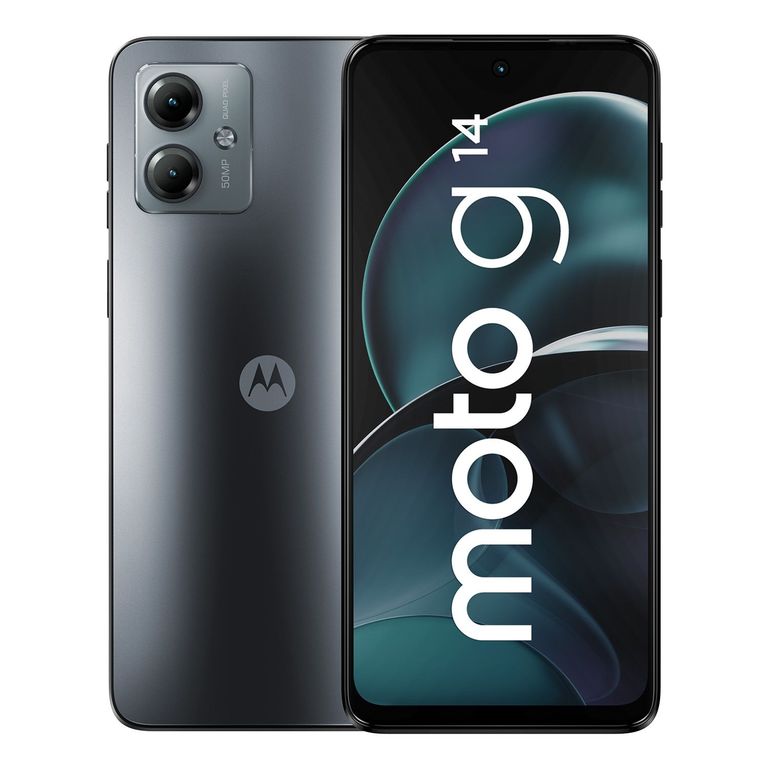 Smartphone Moto G14 128GB 6.5 Gris