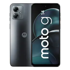 MOTOROLA - Smartphone Moto G14 128GB 6.5" Gris