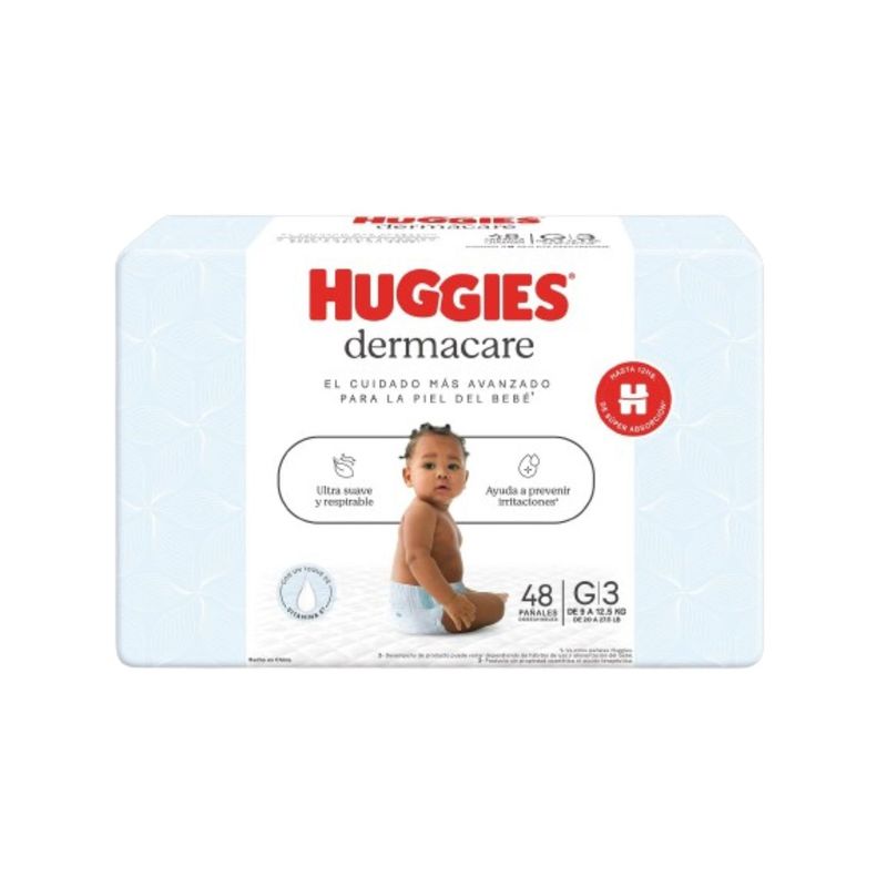 HUGGIES - Pañales Desechables Dermacare G Huggies 48 Un