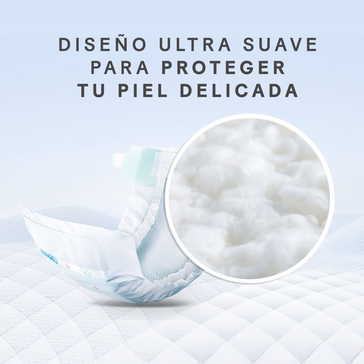 HUGGIES - Pañales Desechables Huggies Dermacare Etapa 3 Talla G 48 Un