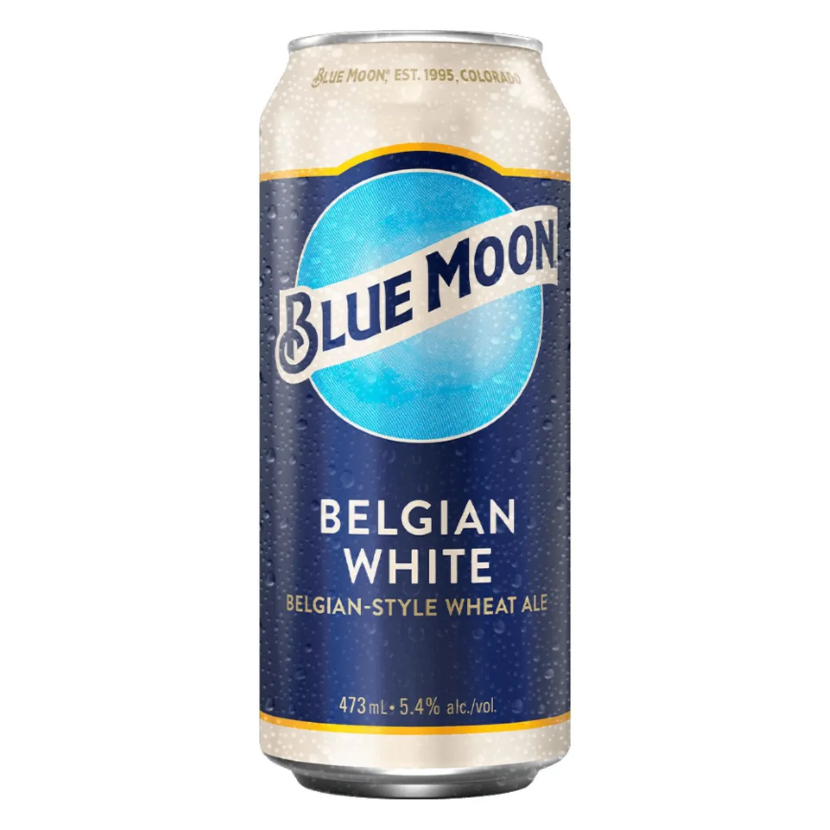 BLUE MOON - CERVEZA LATA BLUE MOON 5.4G 473 CC